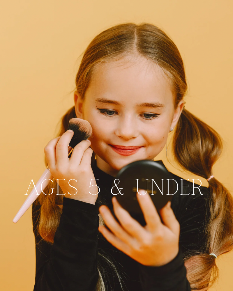 Little Miss Makeup Application