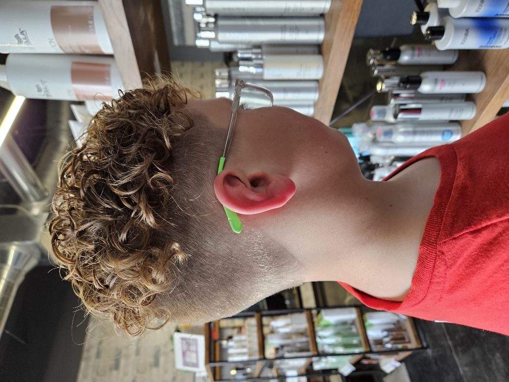 Short Hair Perm at Stormee Stylez in Colorado Springs, CO