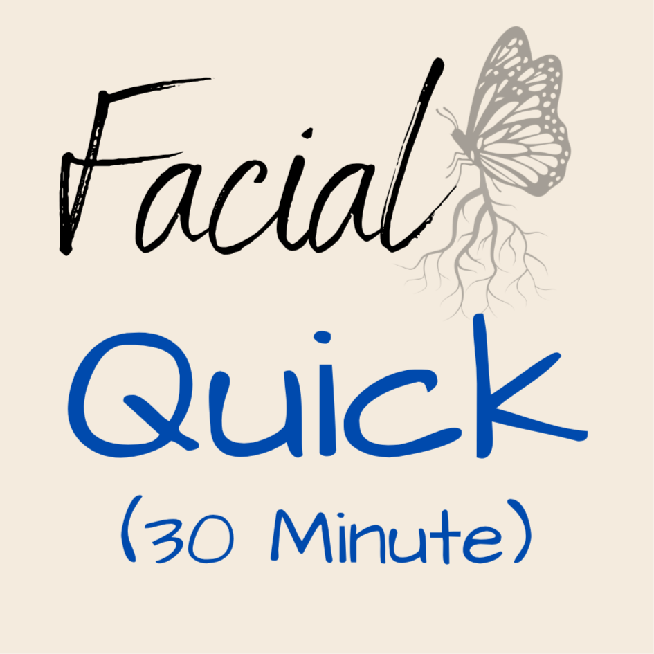 30 Min Quick Facial Service at Monarch and Roots in Winston-Salem, NC