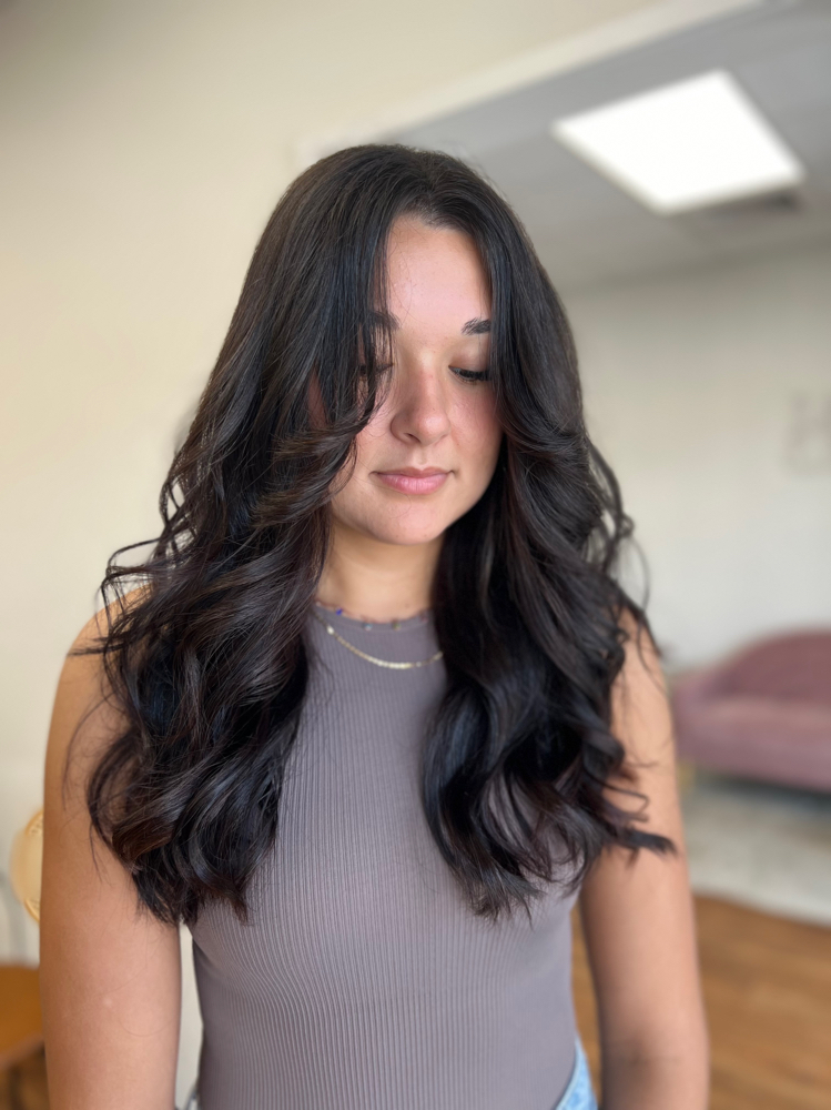 Shampoo + Blowdry