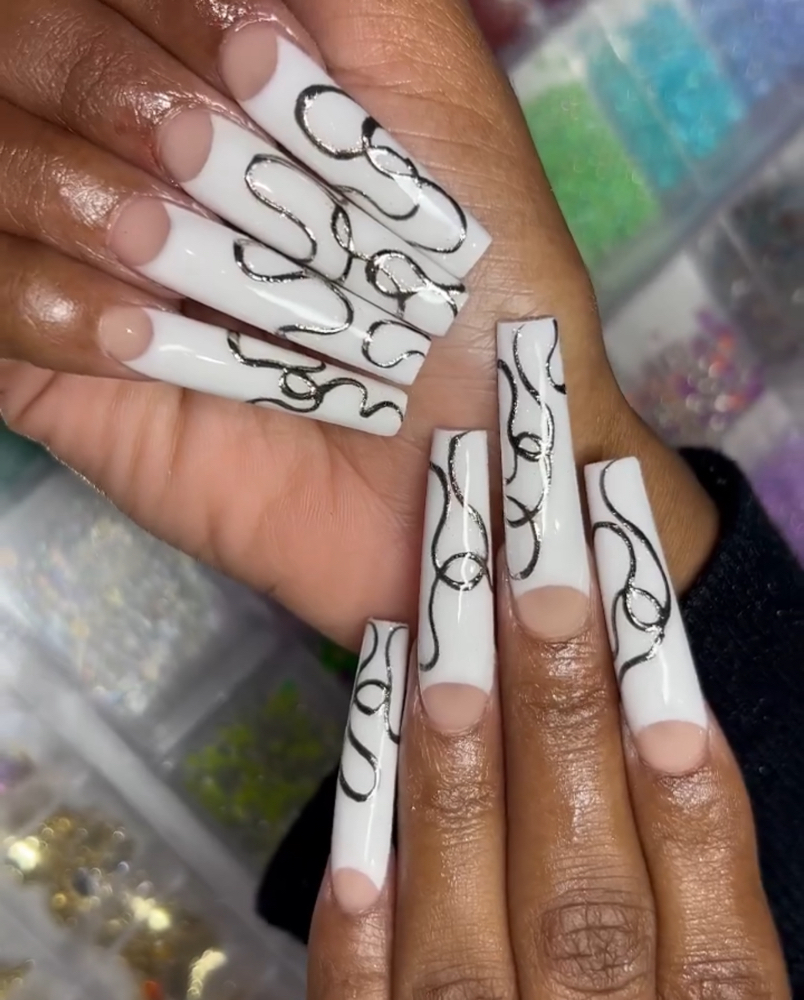 Designs/ Gel Color / French Add-on