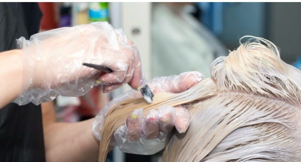 On/ Off Scalp Bleach Lightening