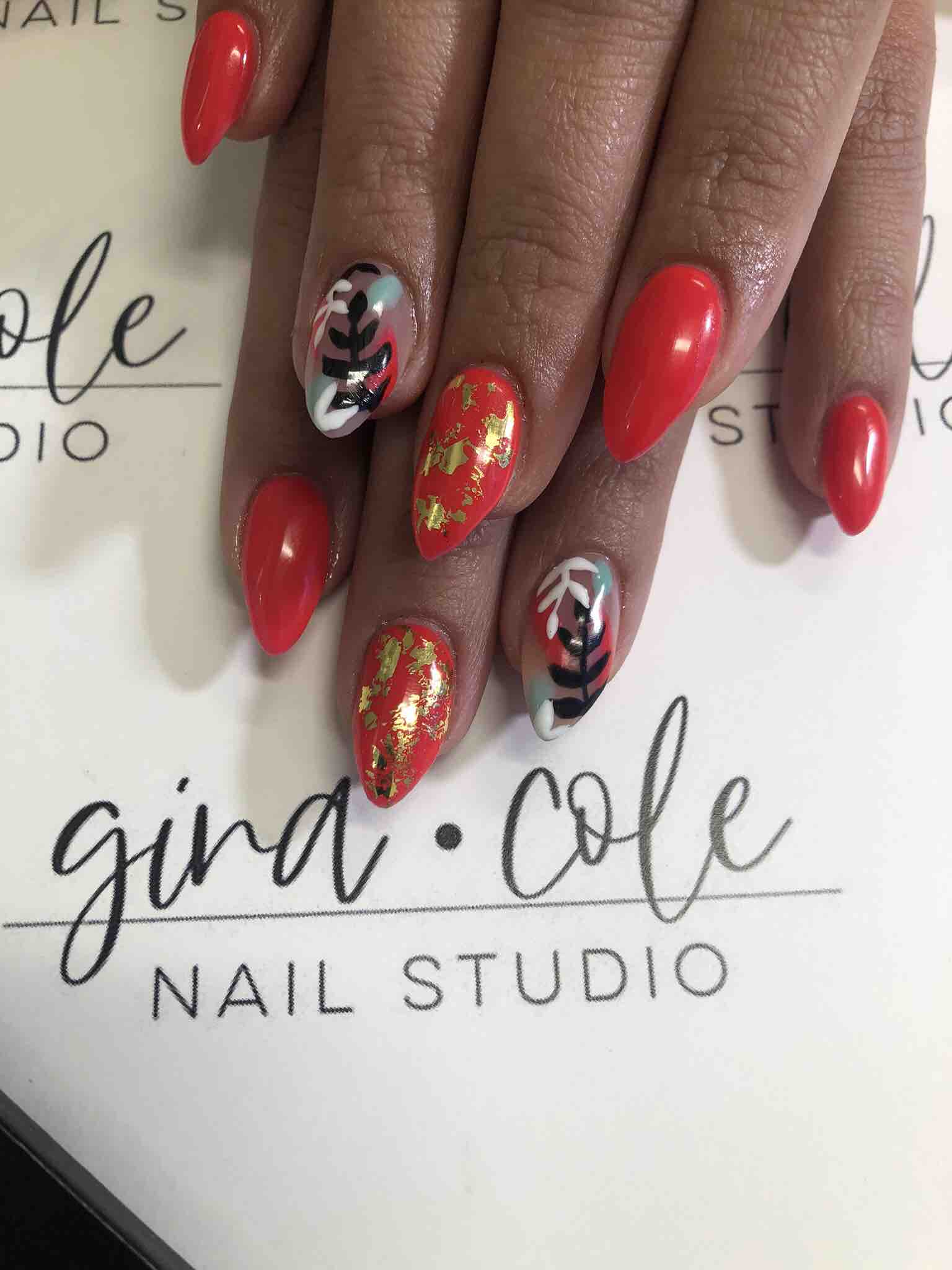 Fullset Acrylics/ Overlays at Nicole Towery in Bakersfield, CA