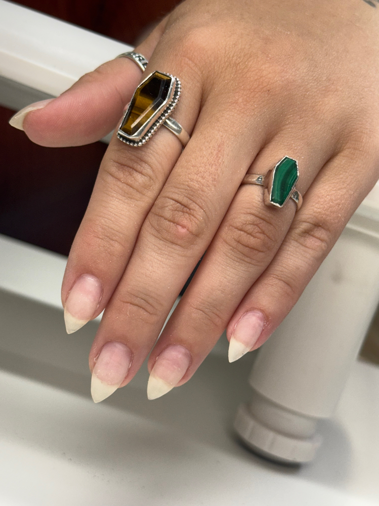 Natural Nail Grow Out!