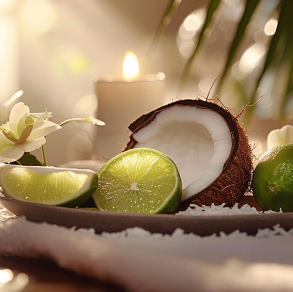Coconut & Lime Body Scrub at Back In Balance Massage Therapy in Calera, AL