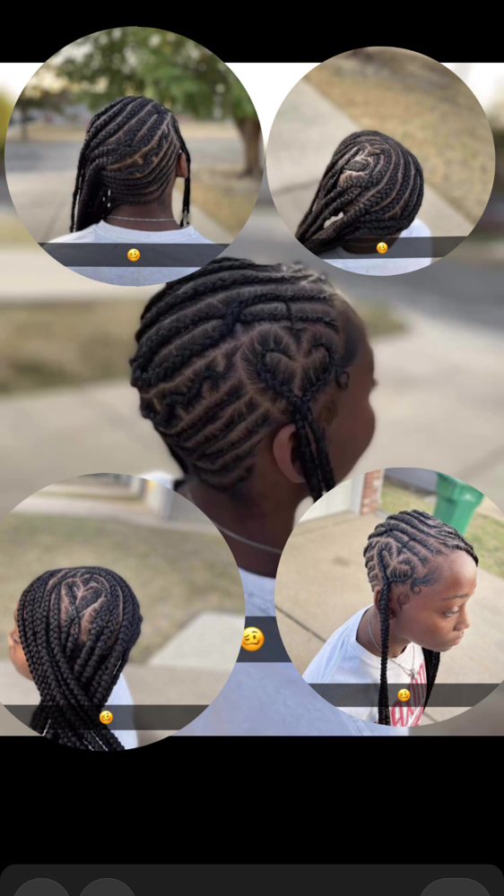 Medium Lemonade Braids at BraidsByJinece in Wichita, KS