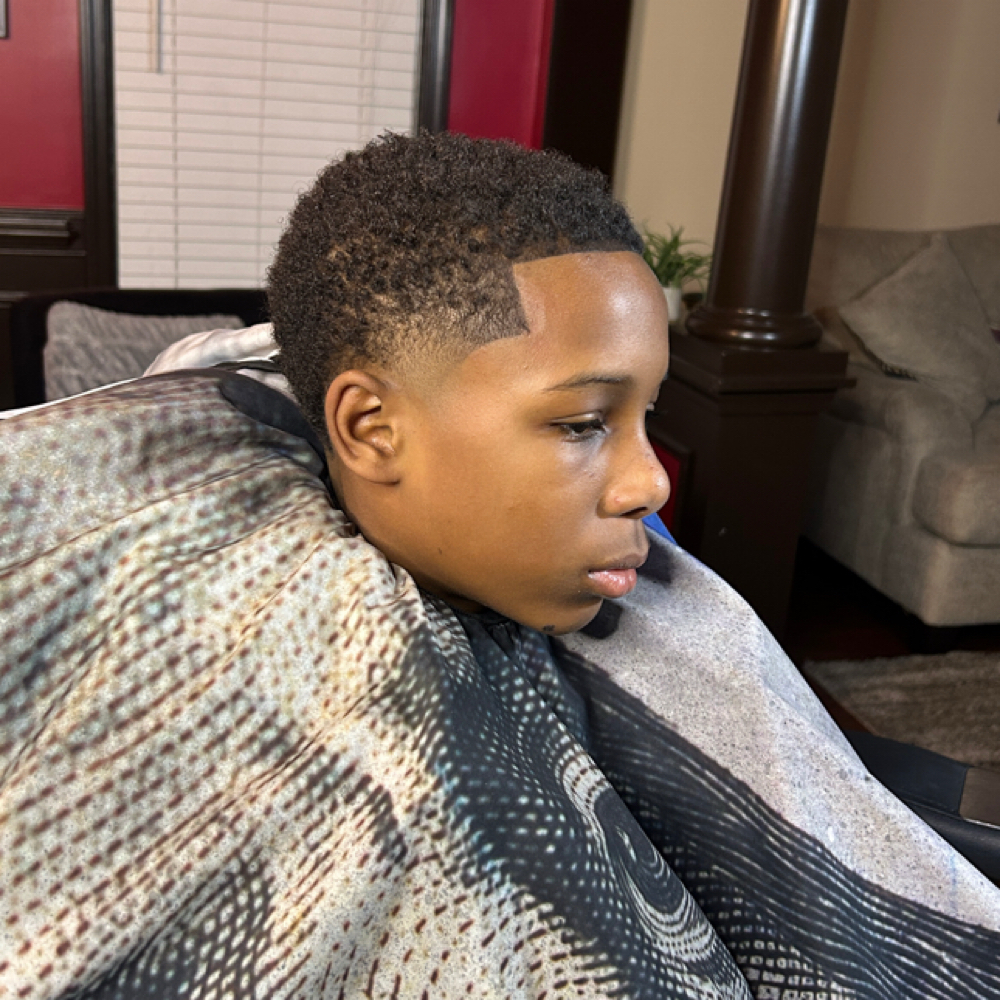 KIDS CUT at LVHV.CUTZ in Lithonia, GA