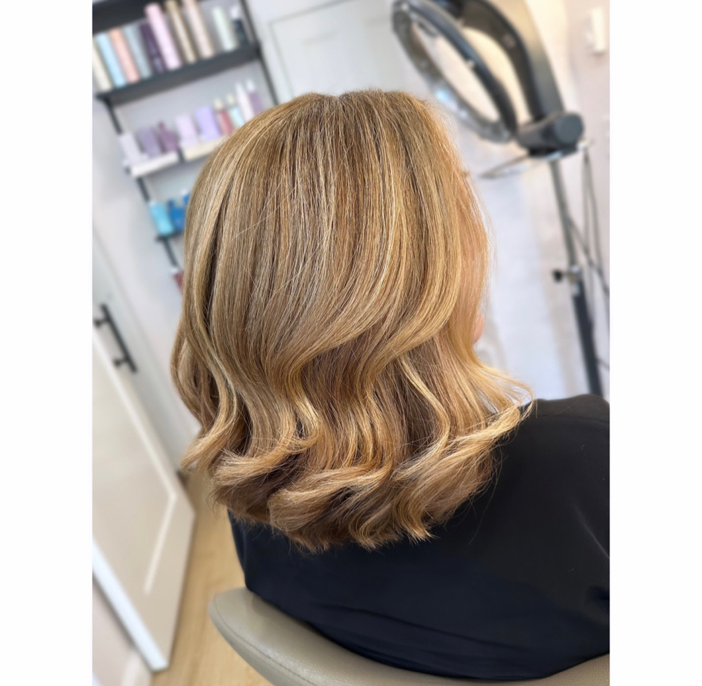 Grey Coverage • Root Touch Up
