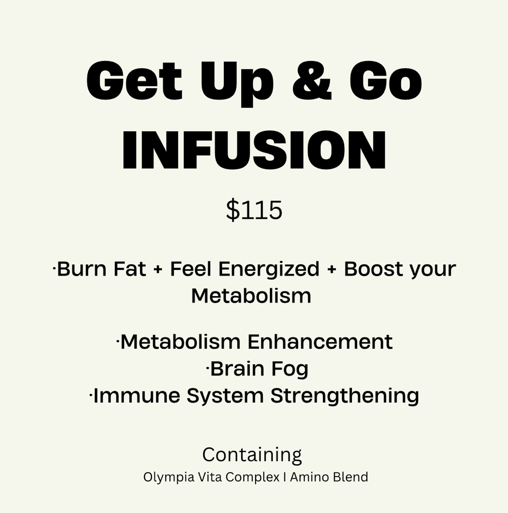 Get Up & Go Infusion
