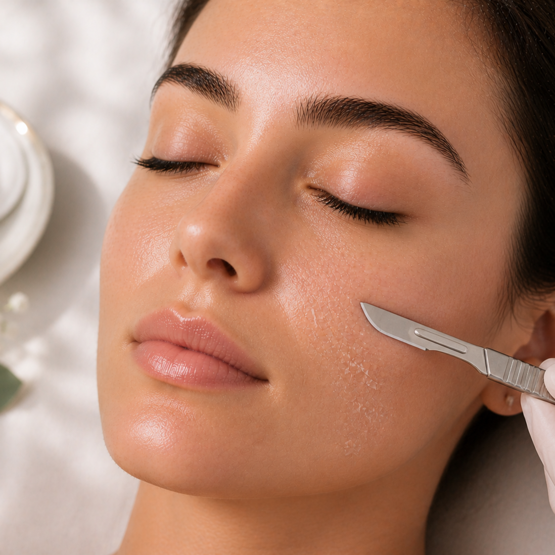 Dermaplaning at Skin Revival Studio in San Diego, CA