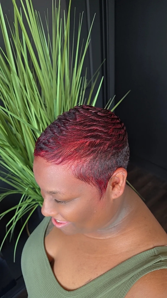 Hair Rinse at Luxe Diamond Cut Salon in Atlanta, GA
