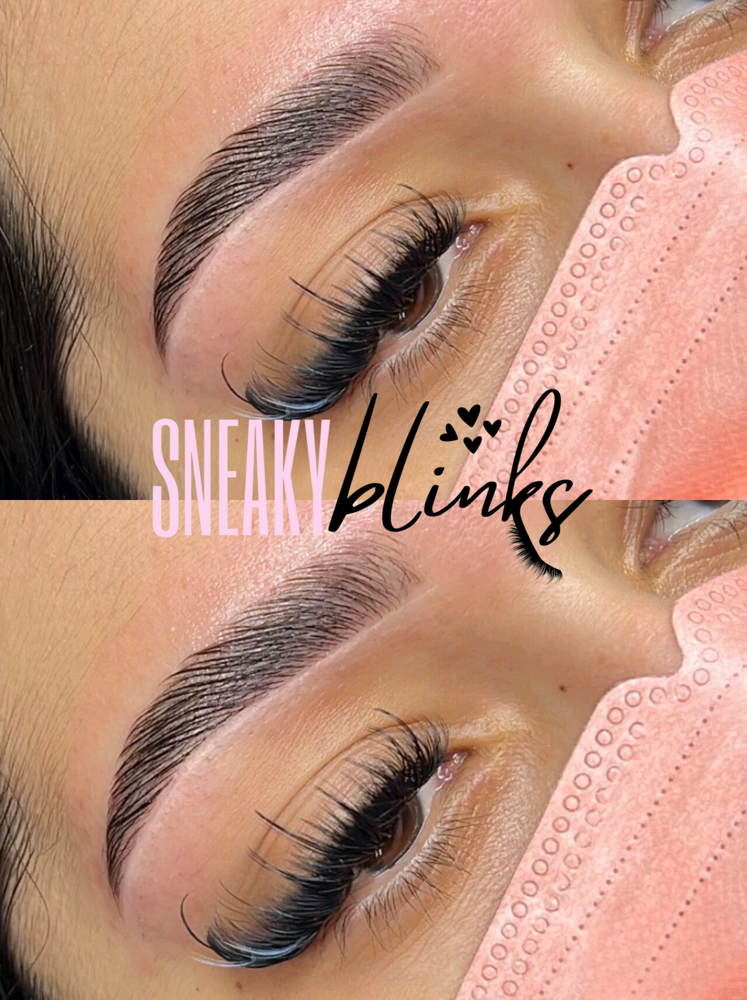 Laminted Brows