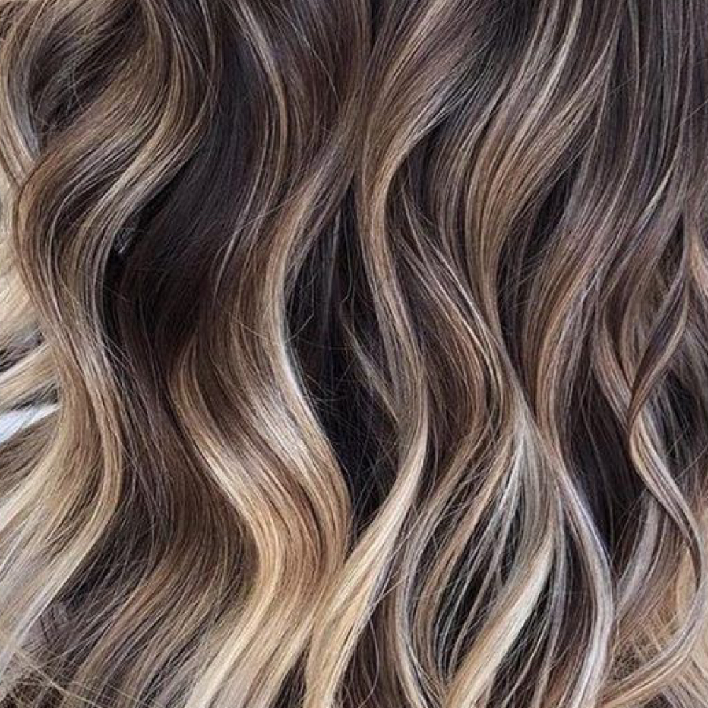 Dimensional Color at Fades & Foils Hair Studio in Granton, WI