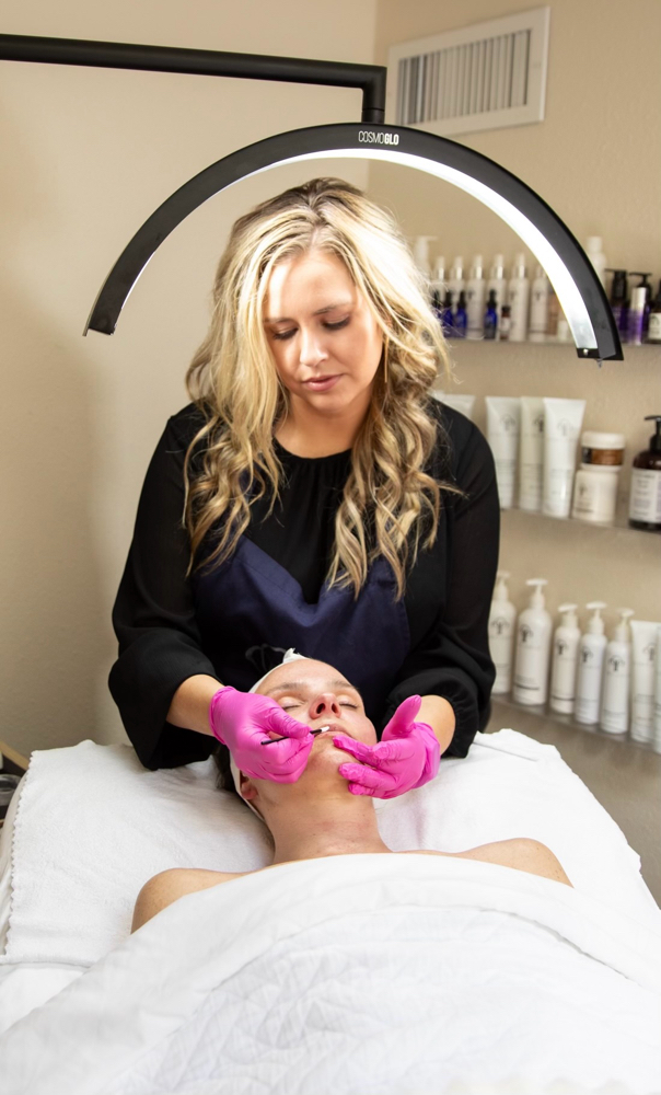 Buy 3, get 1 free custom facial