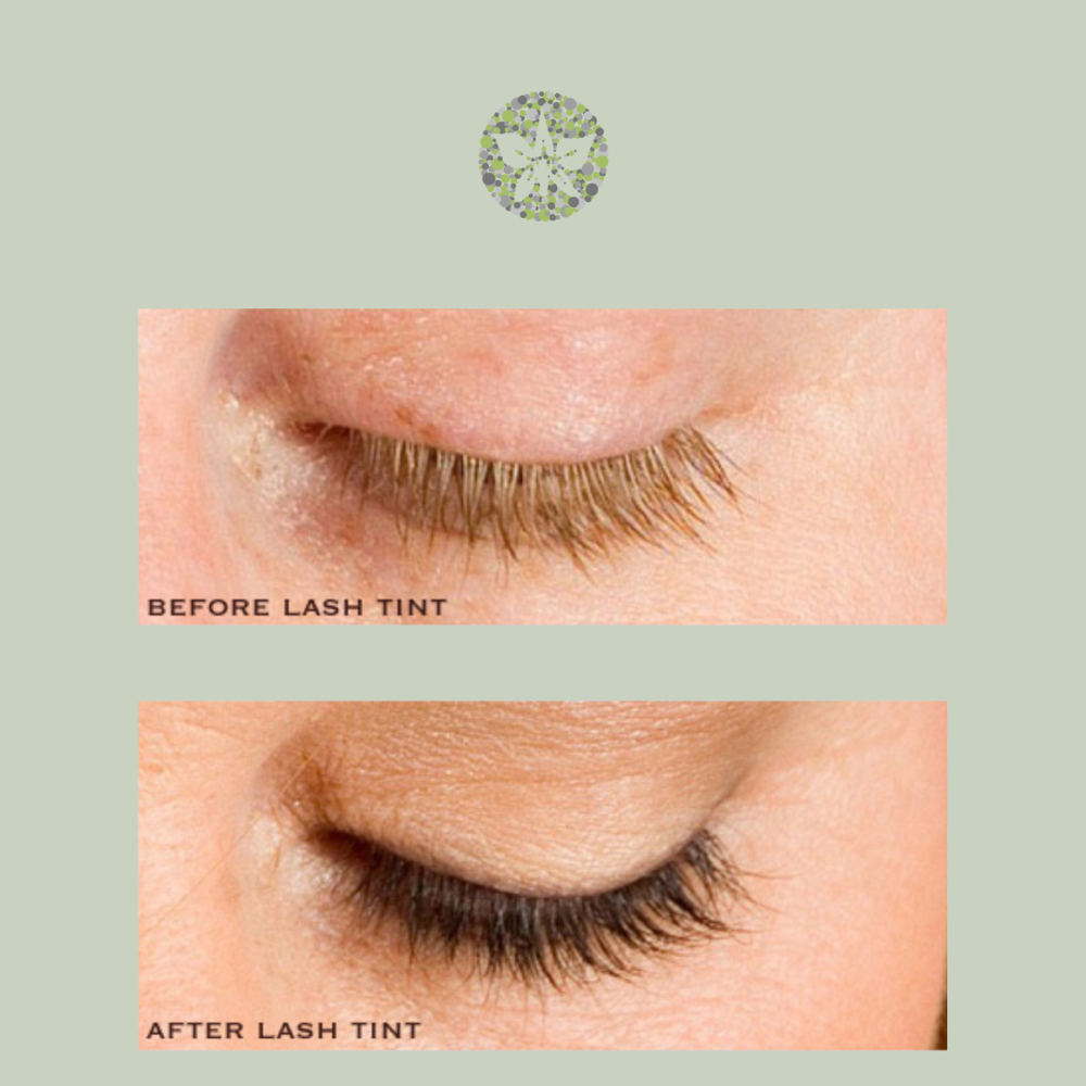 Eyelash Tinting