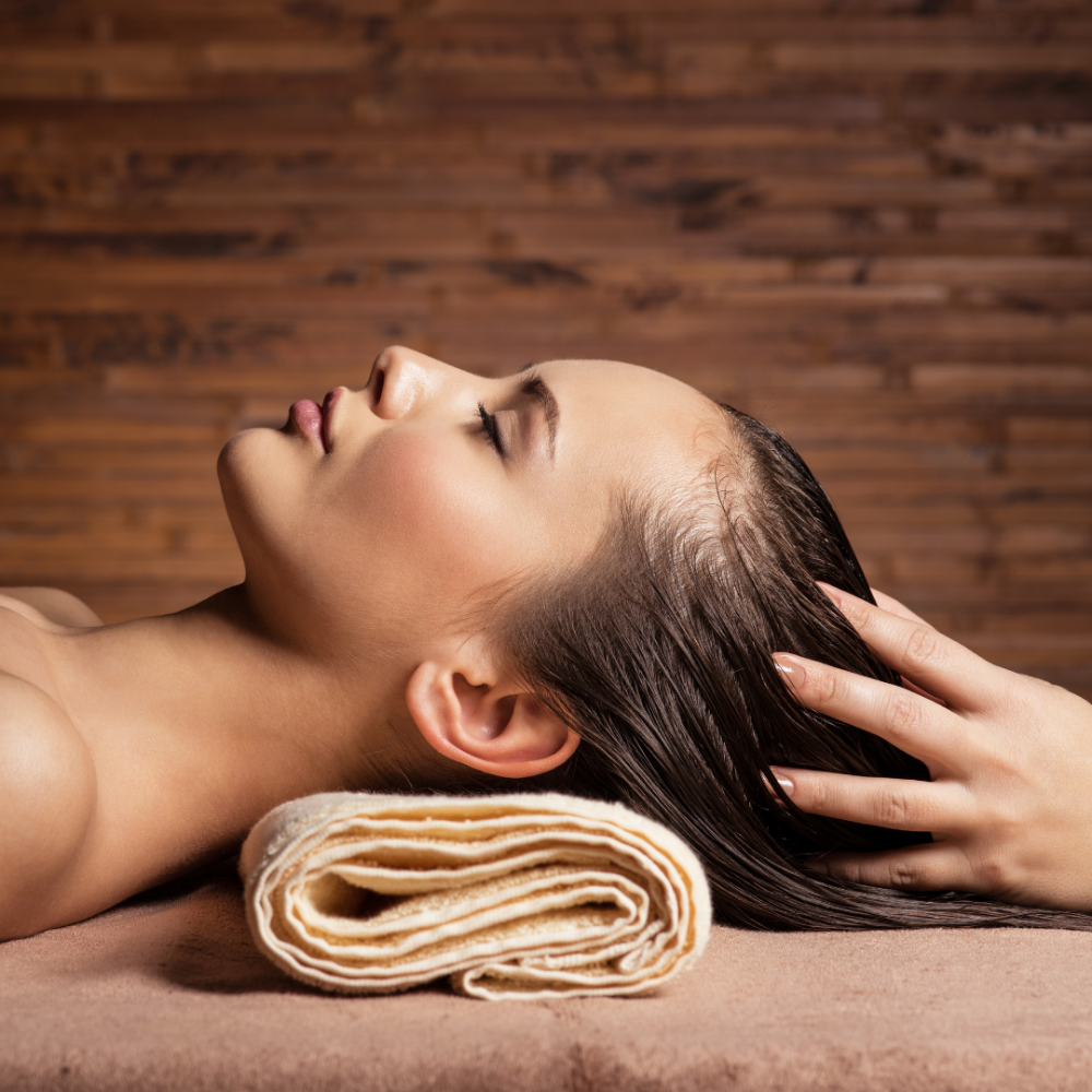 Peppermint Scalp Massage