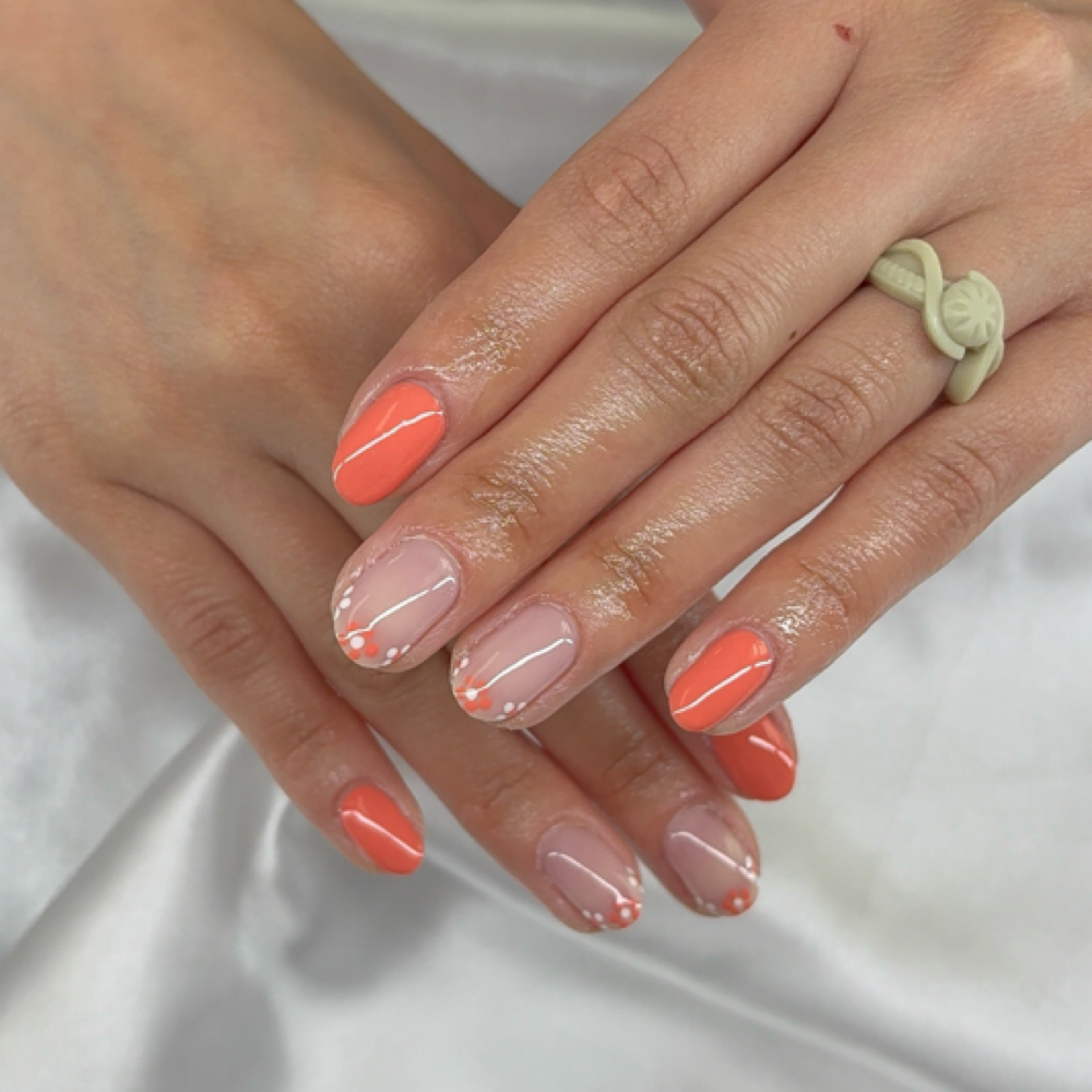 Gel Polish Mani at Nailsxlit in Martinsville, VA