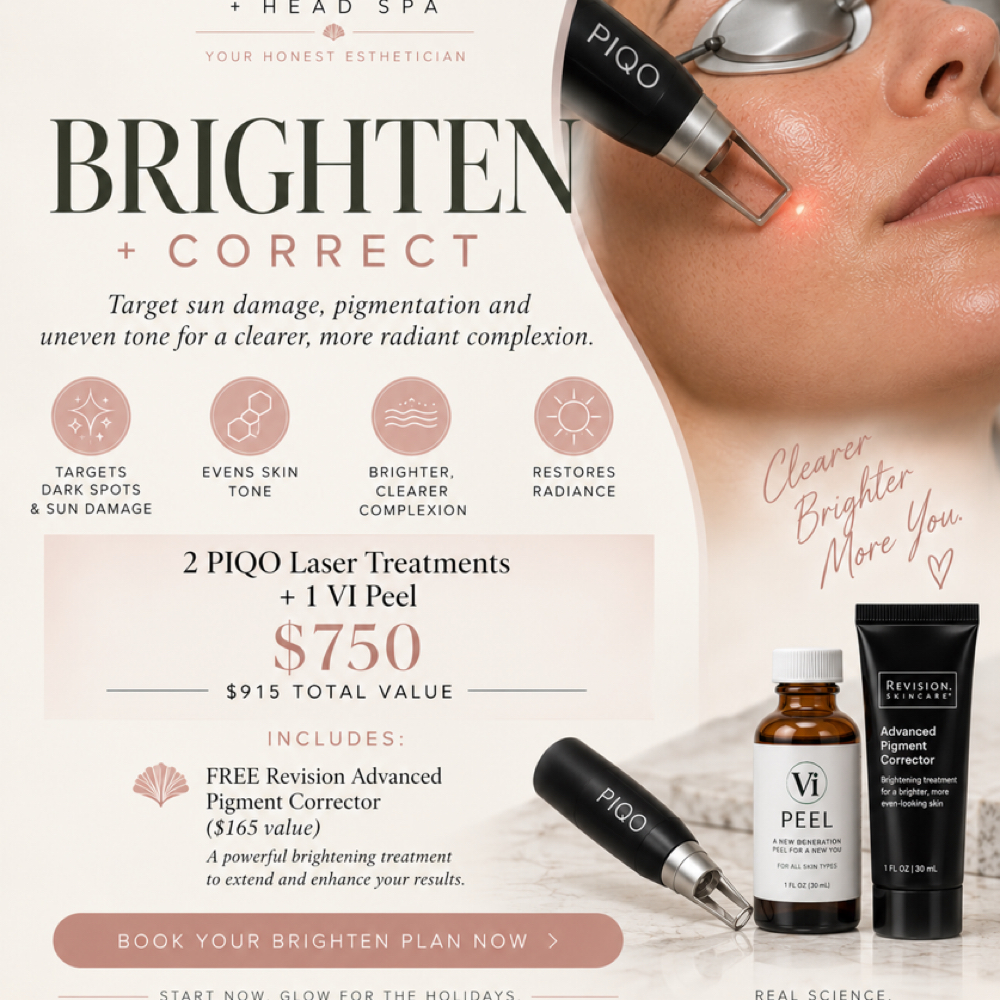 ✨Brighten+Correct Promo at Art Of Skin + Head Spa in Atlanta, GA