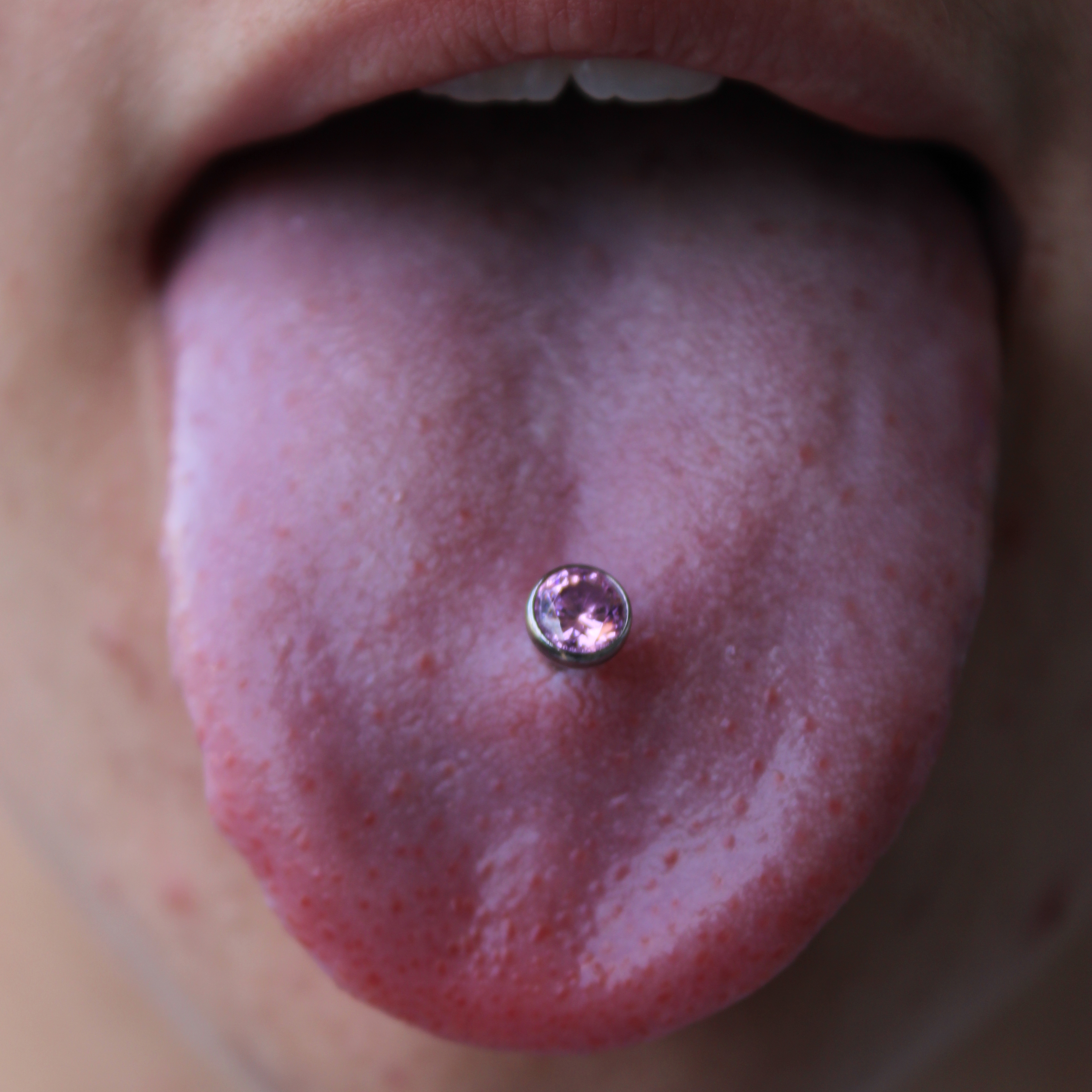 Tongue Piercing (Age 16+) at Inferno Body Arts in Madison, WI