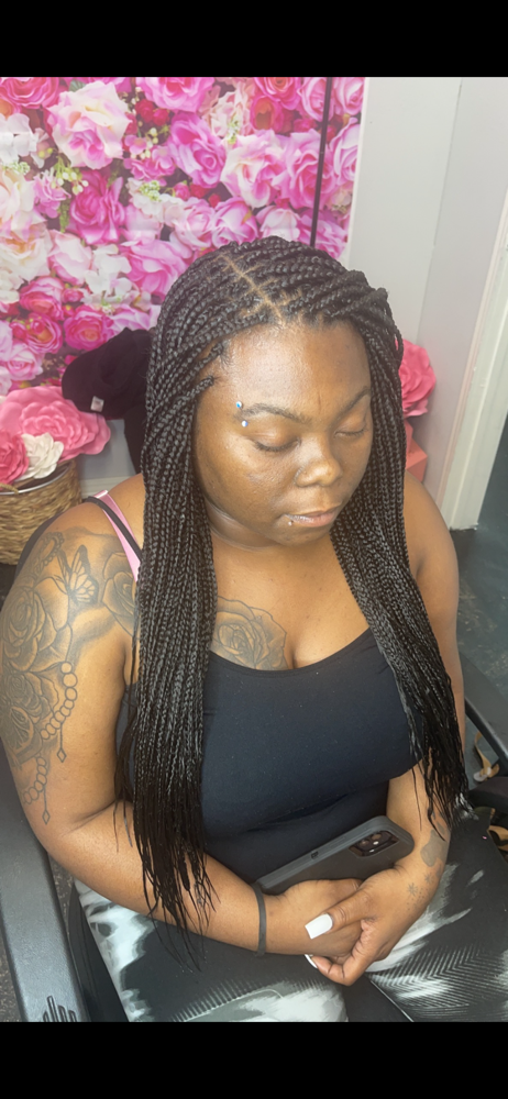 Extra Small Box Braids