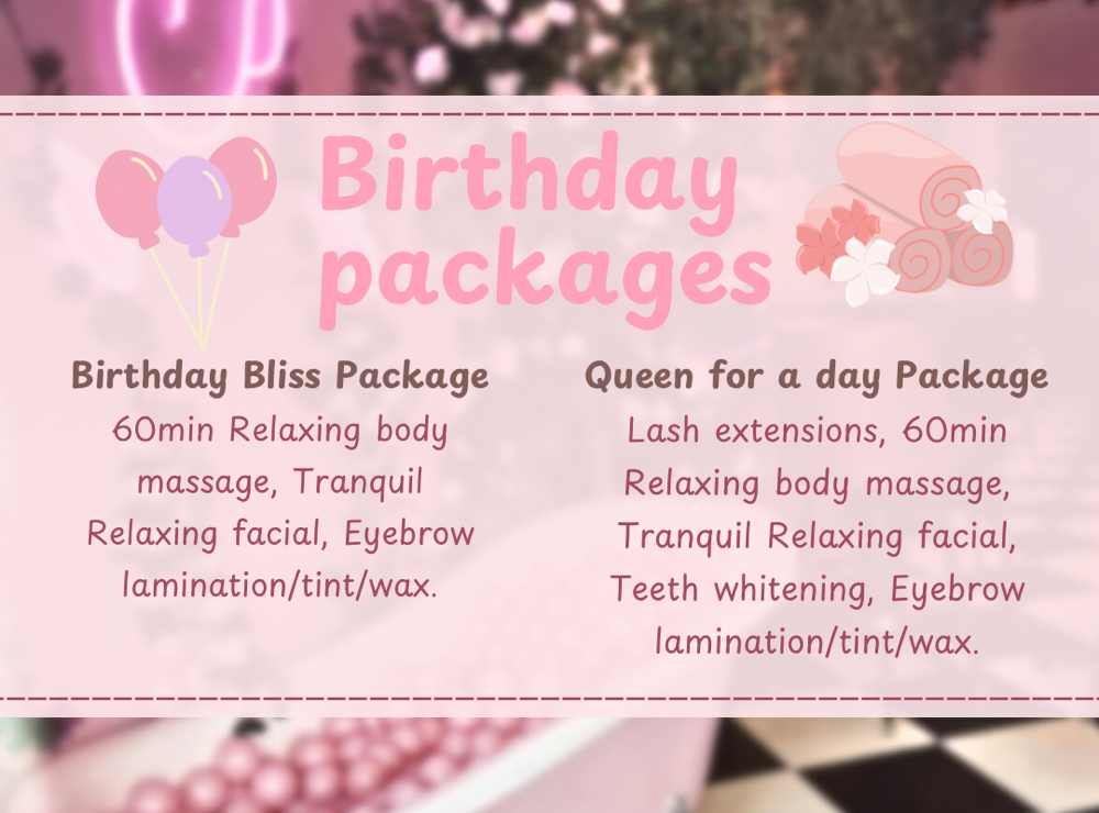 Birthday Package