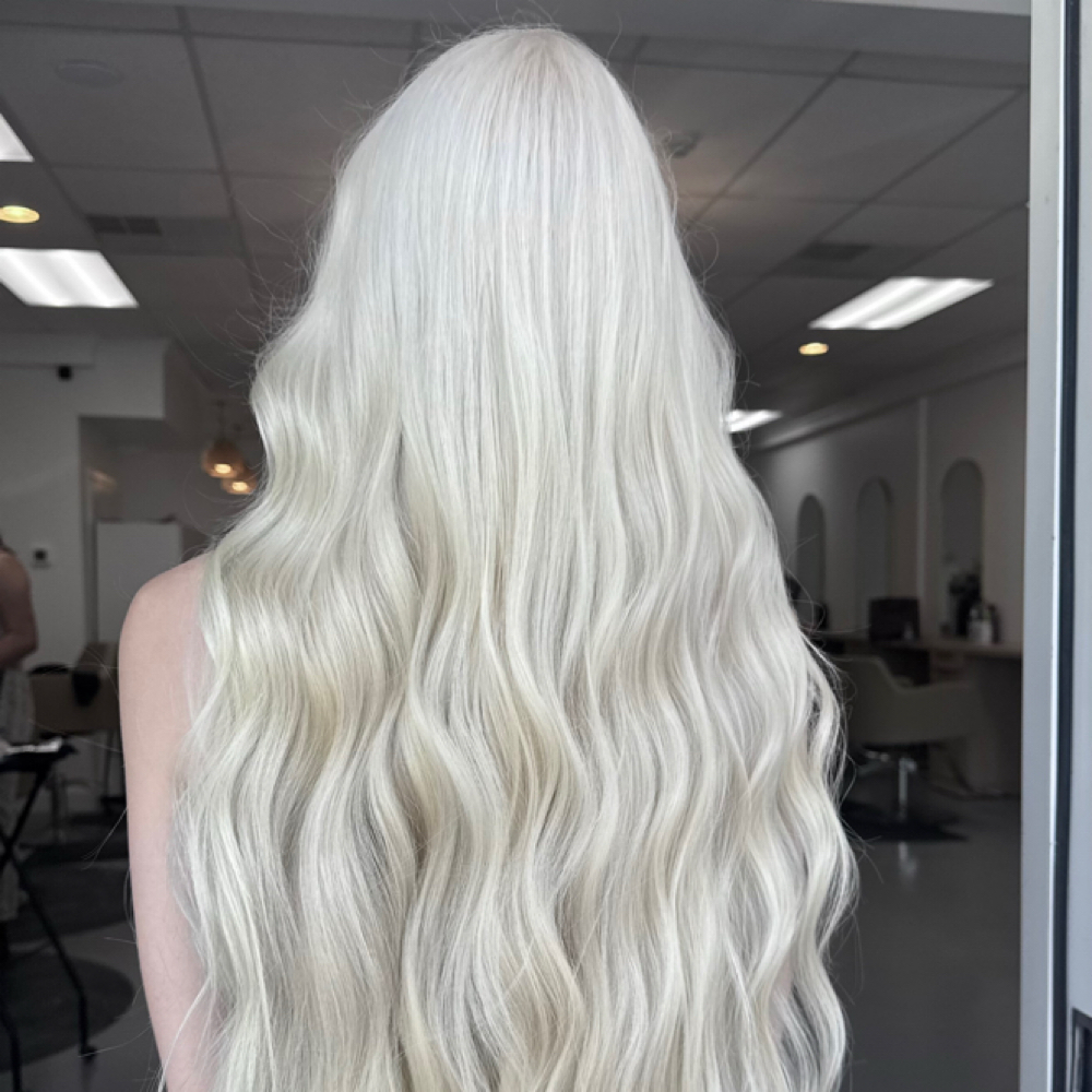 Bleach and Tone package at Ivory and Oak in baltimore, MD