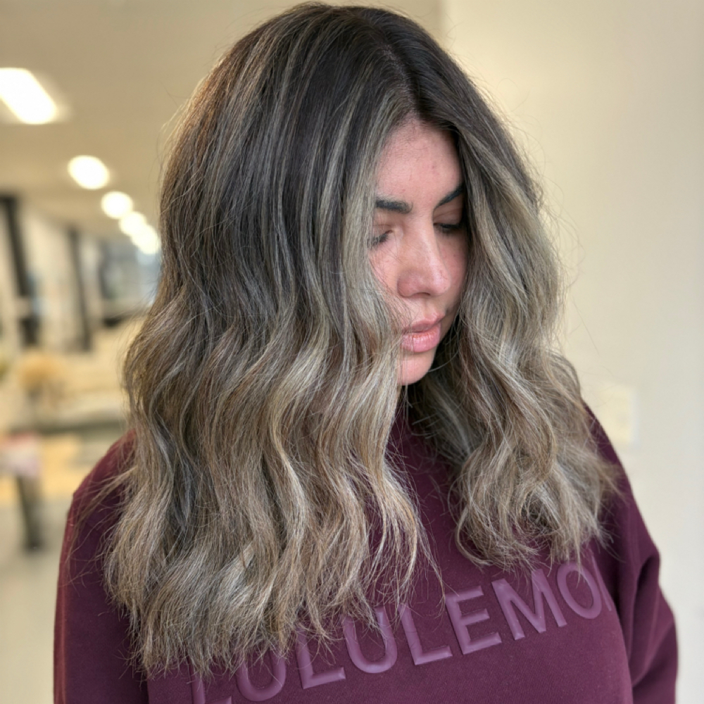Balayage at Beautybar hair salon in Salinas, CA
