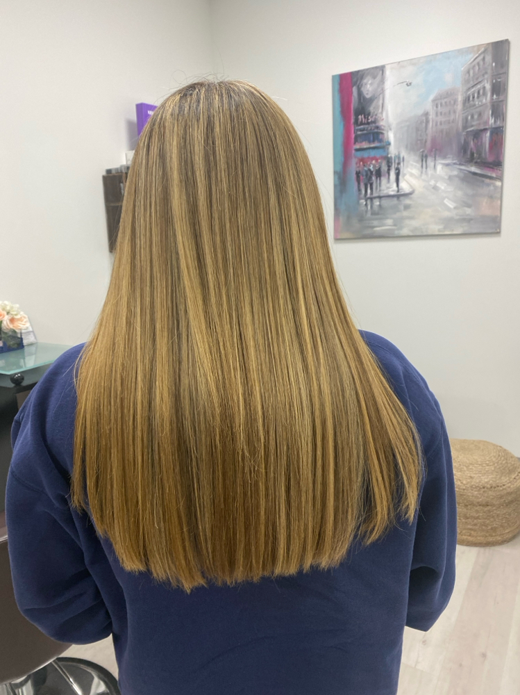 Classic Foil Highlighting at My Suite Salon in North Andover, MA