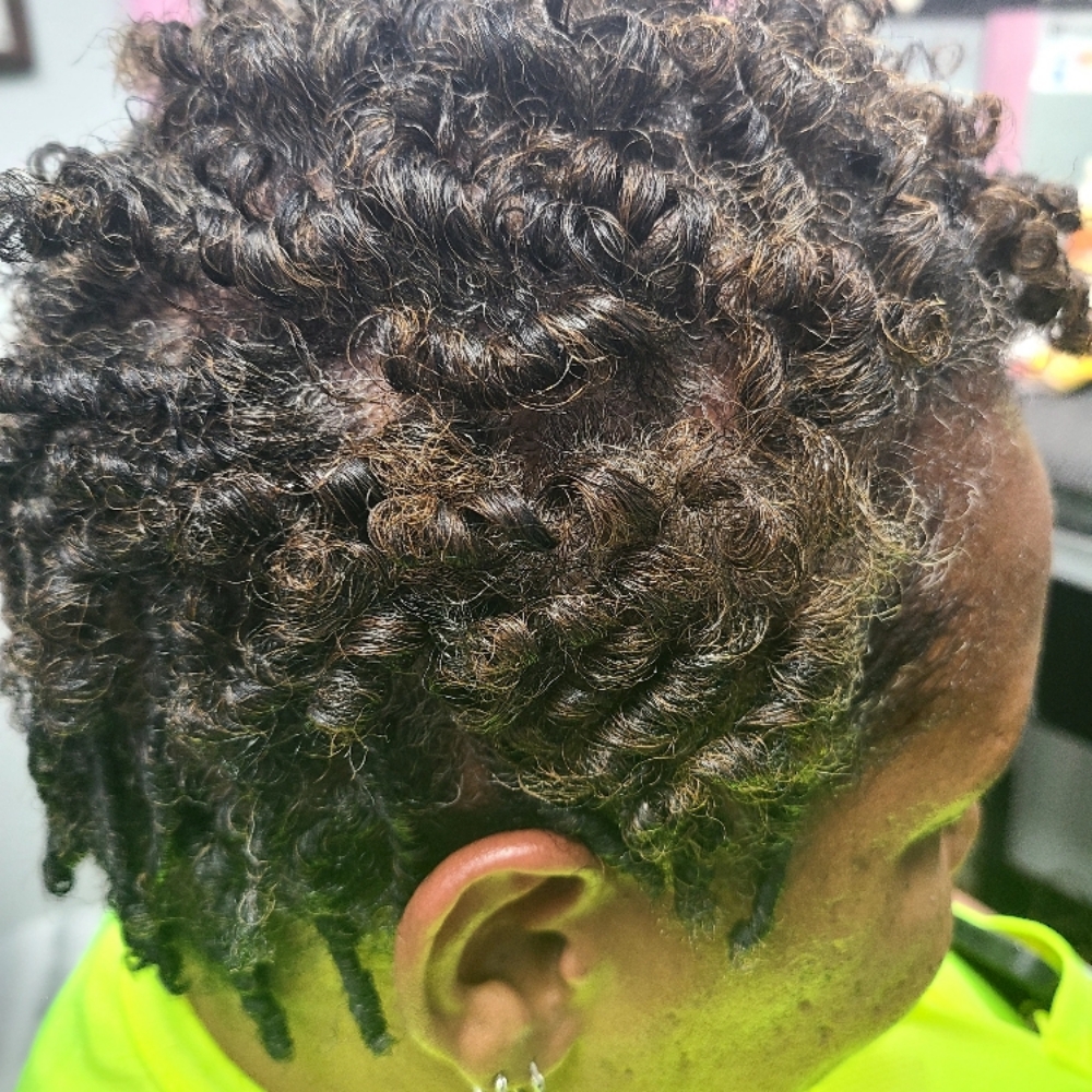 2 Strand Twist /without Hair at Chon's Unique House of Hair in Detroit, MI
