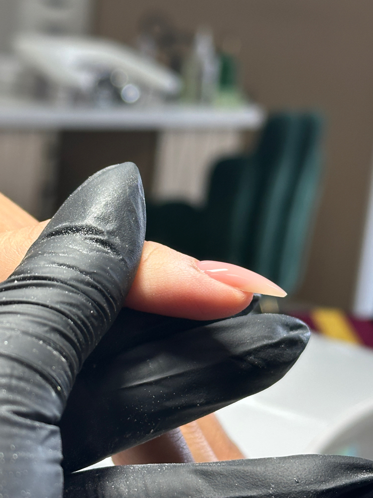 Russian Manicure at Blossomed Beauty Lounge in Hesperia, CA
