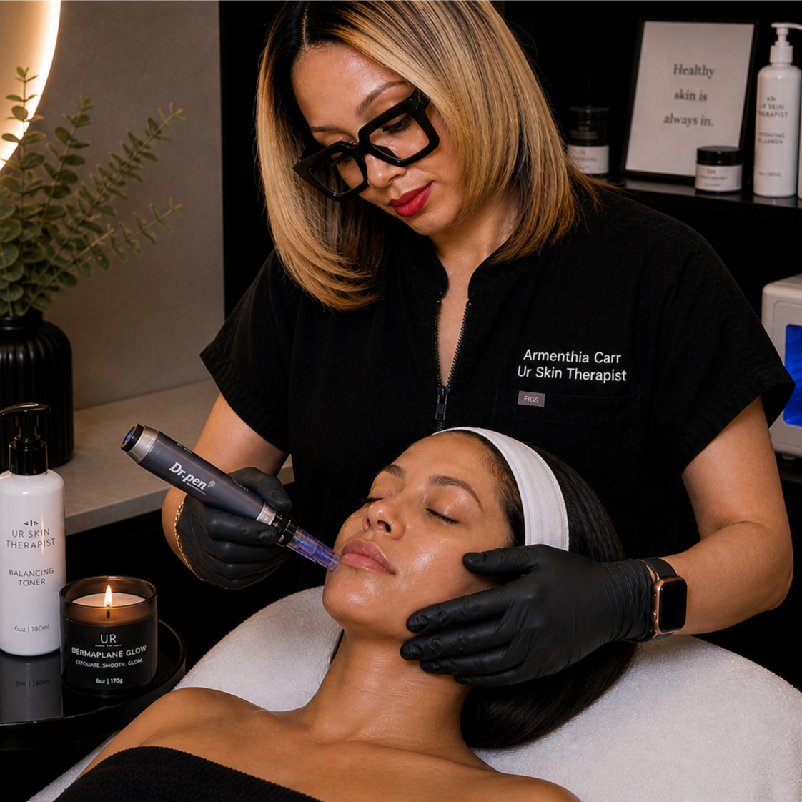 Ur Skin Microneedling Facial at Ur Skin Therapist in Little Rock, AR