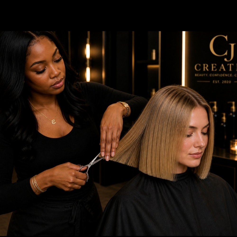 Shampoo & Basic Cut at CJ CREATEZ, LLC in Washington, DC