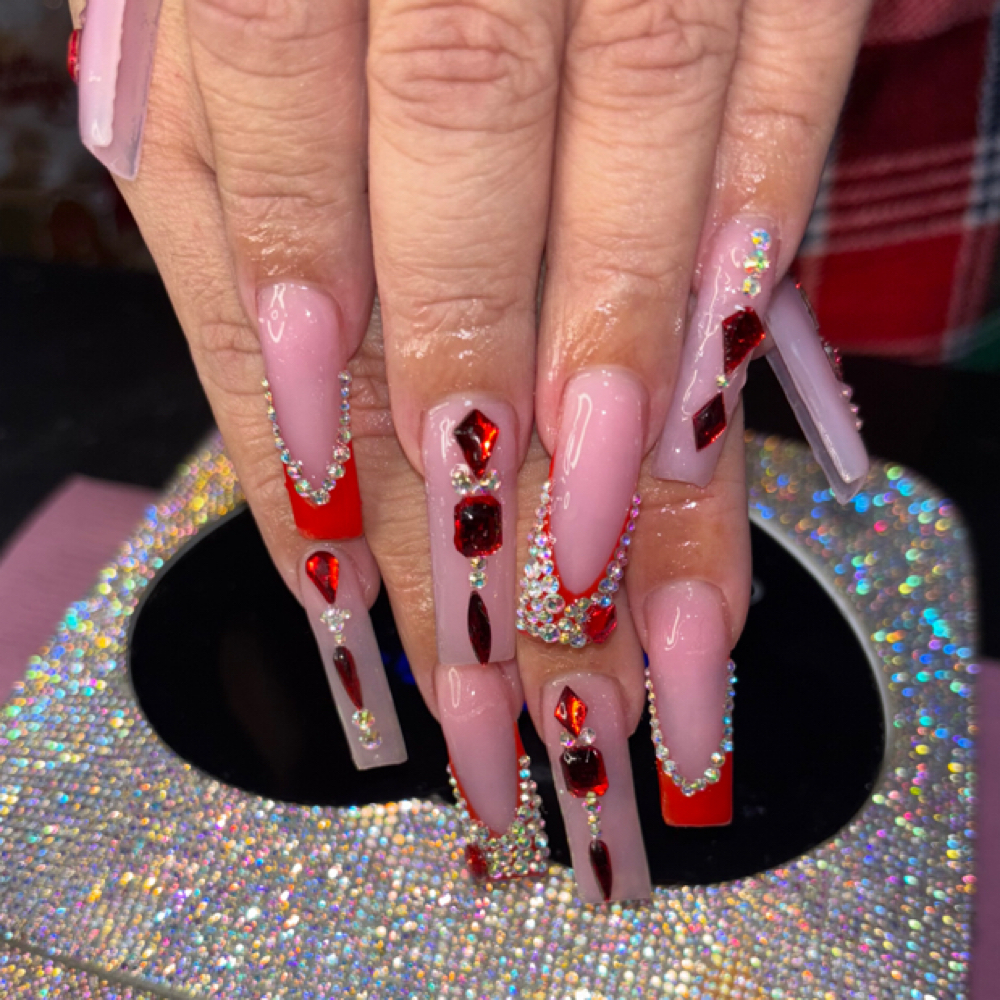 Nail Add-Ons at Serenity Spa & Beauty Bar in Warwick, RI