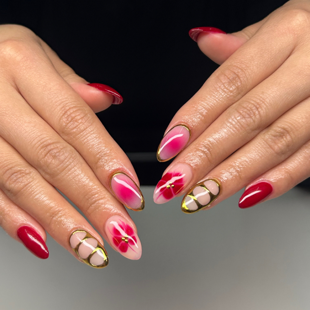 Gelx Fill (3-4 Weeks) at Glamour Salon in Garden City, KS