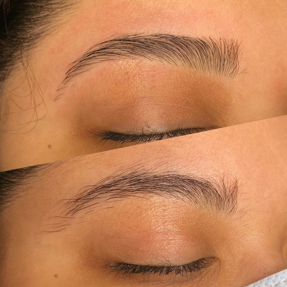 Brow & Brazilian Wax Combo