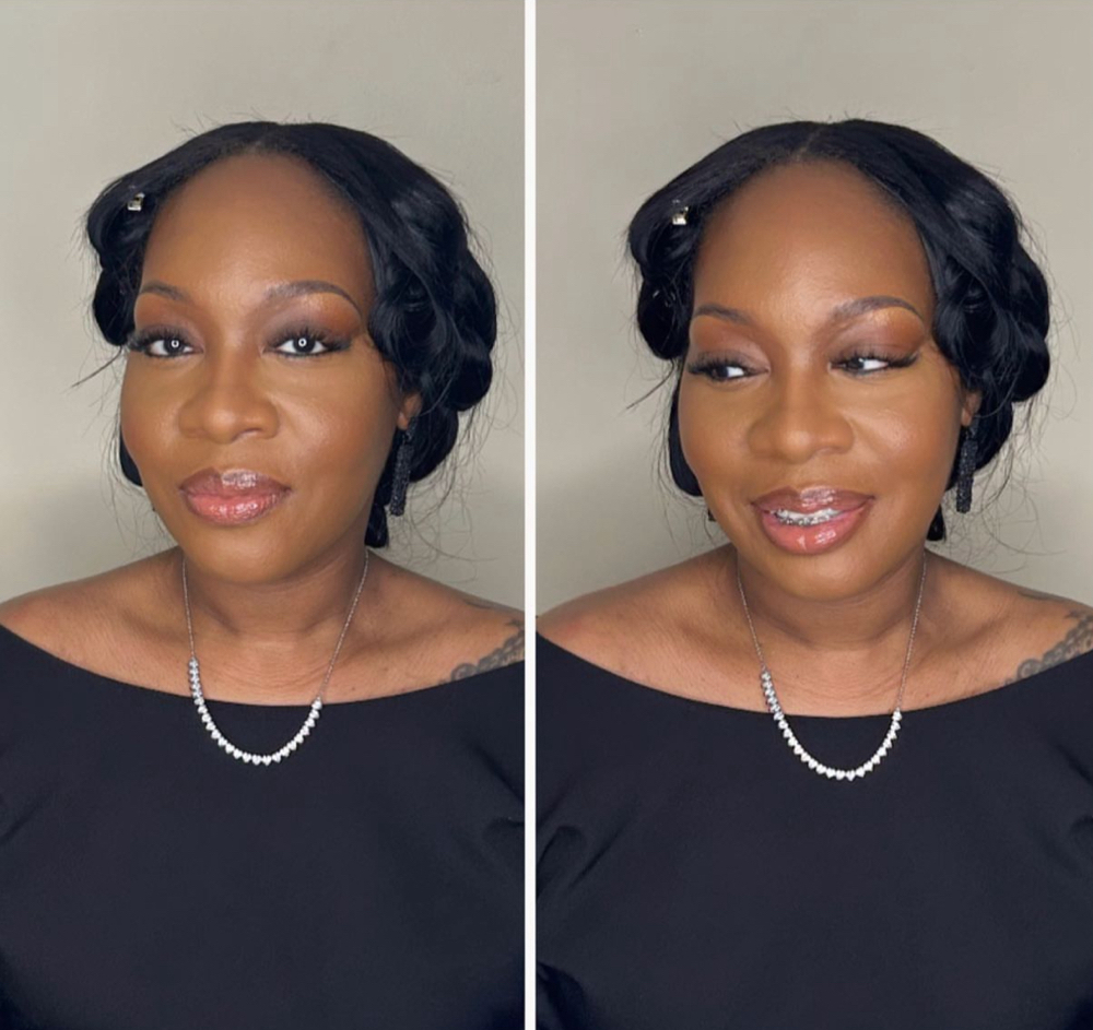 Full Makeup Application - Soft Glam