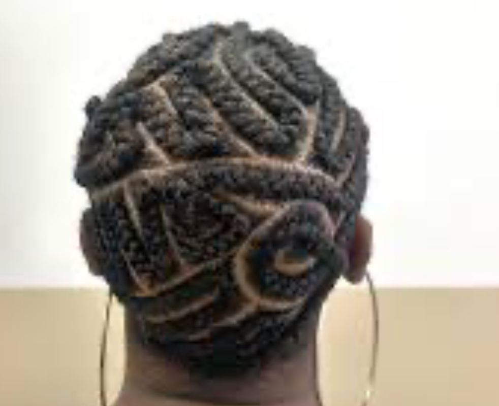 Braided Baldie