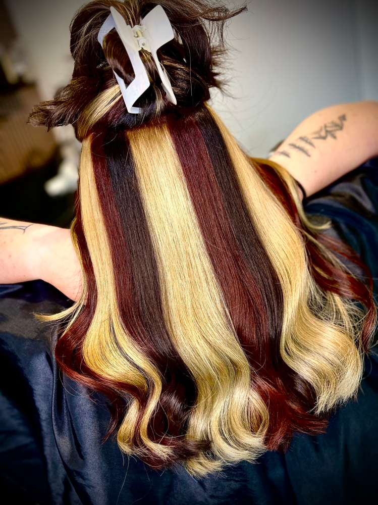 Calico Hair