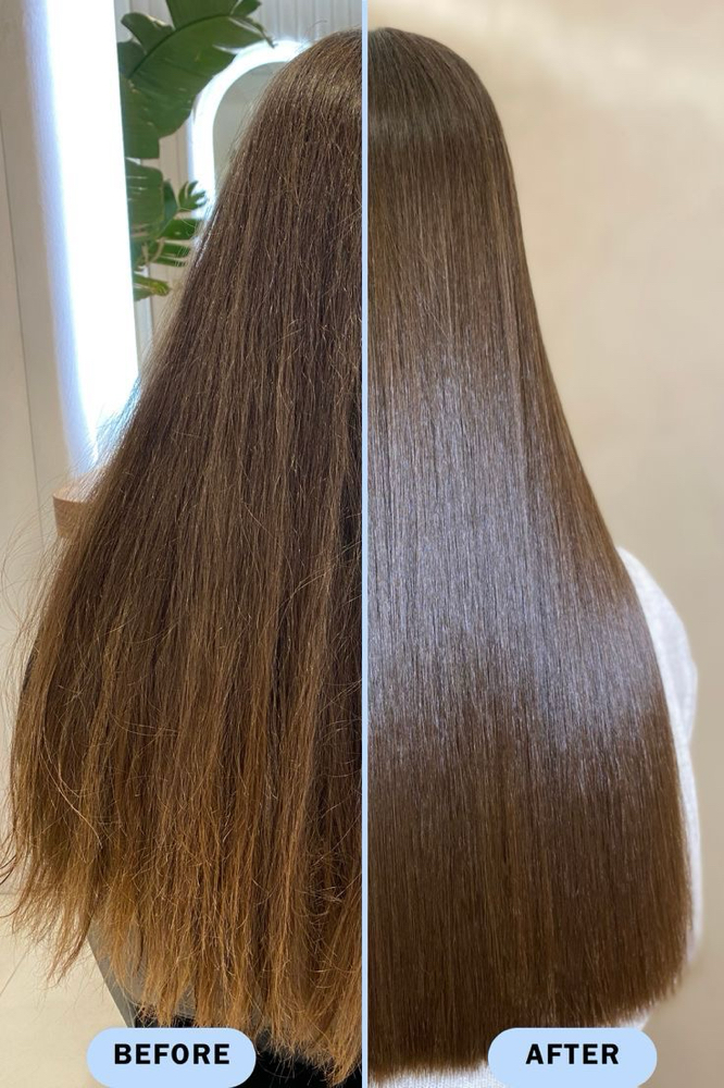 Organic Keratin Smoothing Treatment