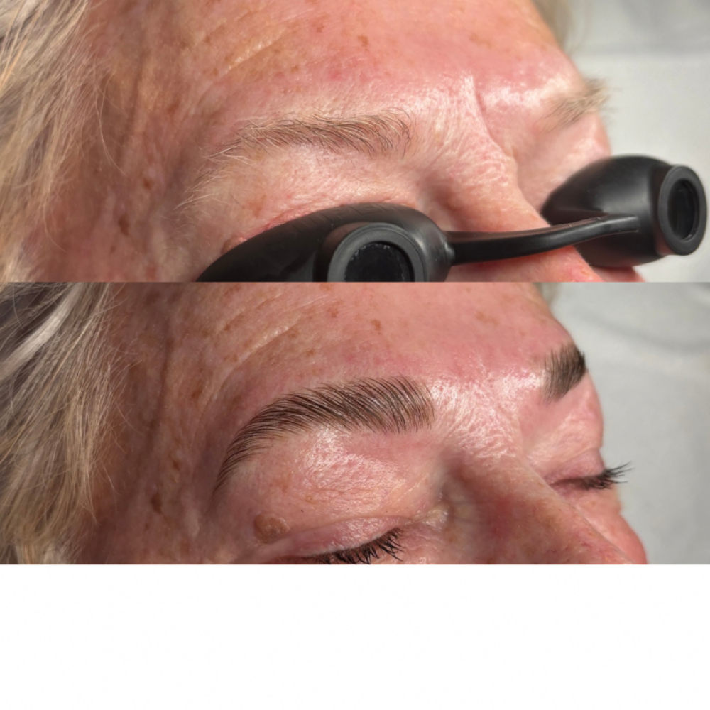 Brow Bundle at Glowing Esthetics in Pooler, GA