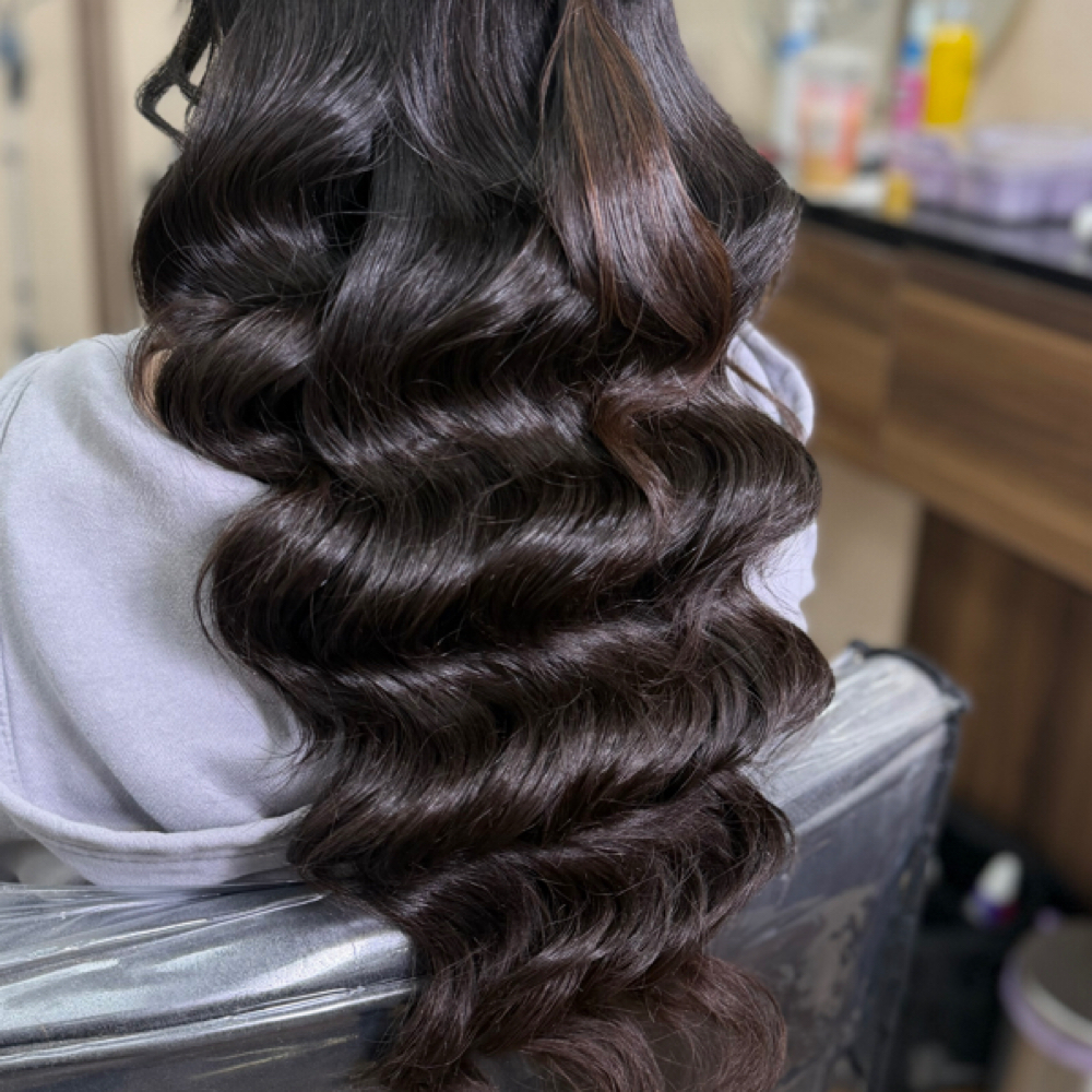 Hair at D Beauty Bar in McAllen, TX