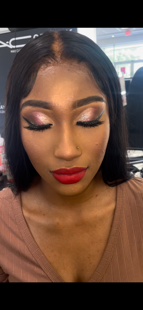 Full Glam at Royal Luxxe Studios in Colleyville, TX