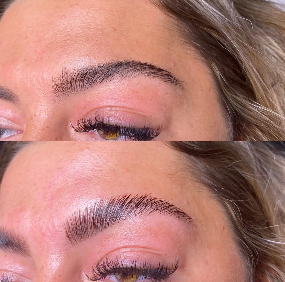 Brow lamination