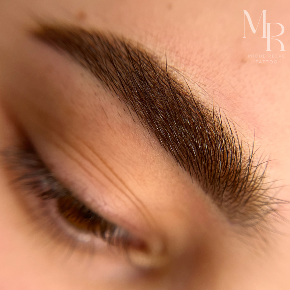 MODEL CALL - POWDER & OMBRÉ BROW