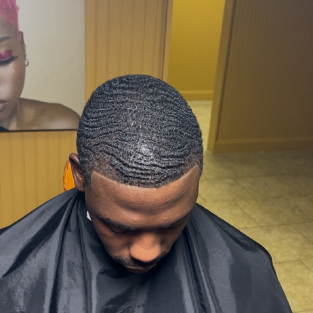 Men (Haircut Only) at Natural Is Me Hair Salon LLC in Columbus, GA