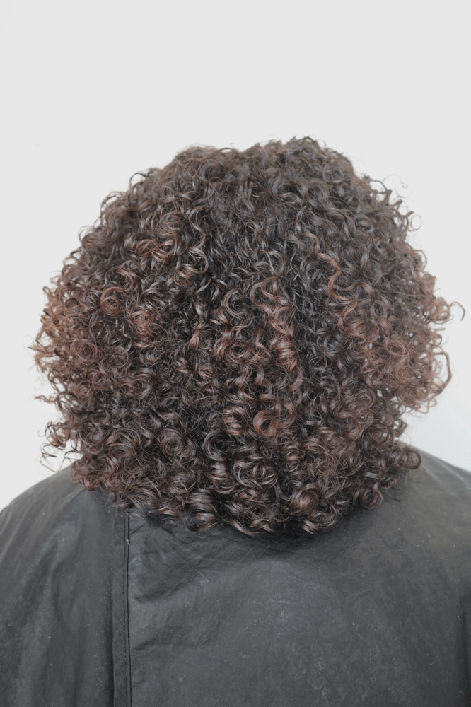 NEW CLIENT CURLY CUT