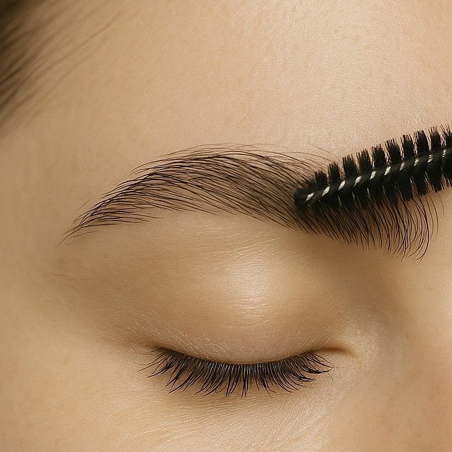 Eyebrow Tint at SKN By Brittany in Archie, MO