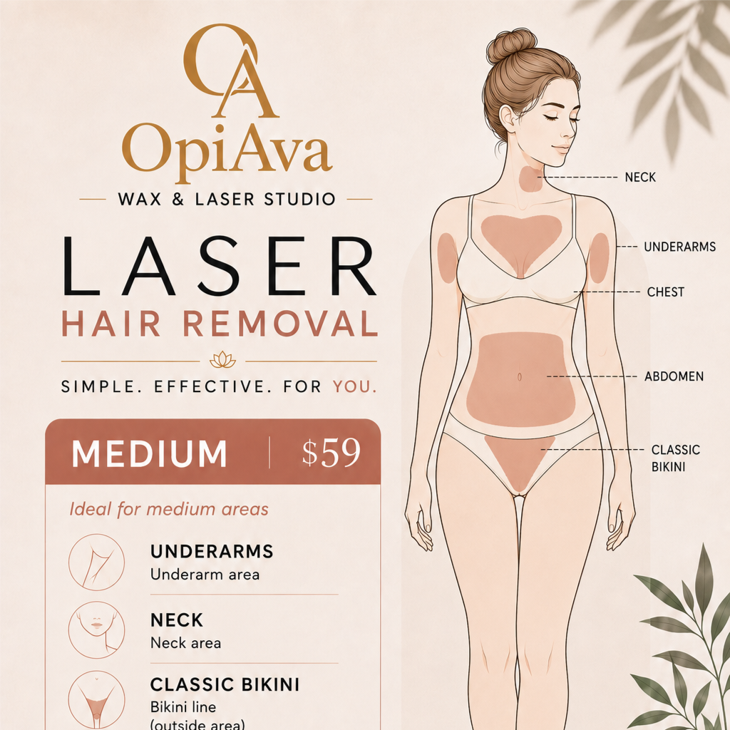 Mediana Laser Area at OpiAva in Austin, TX