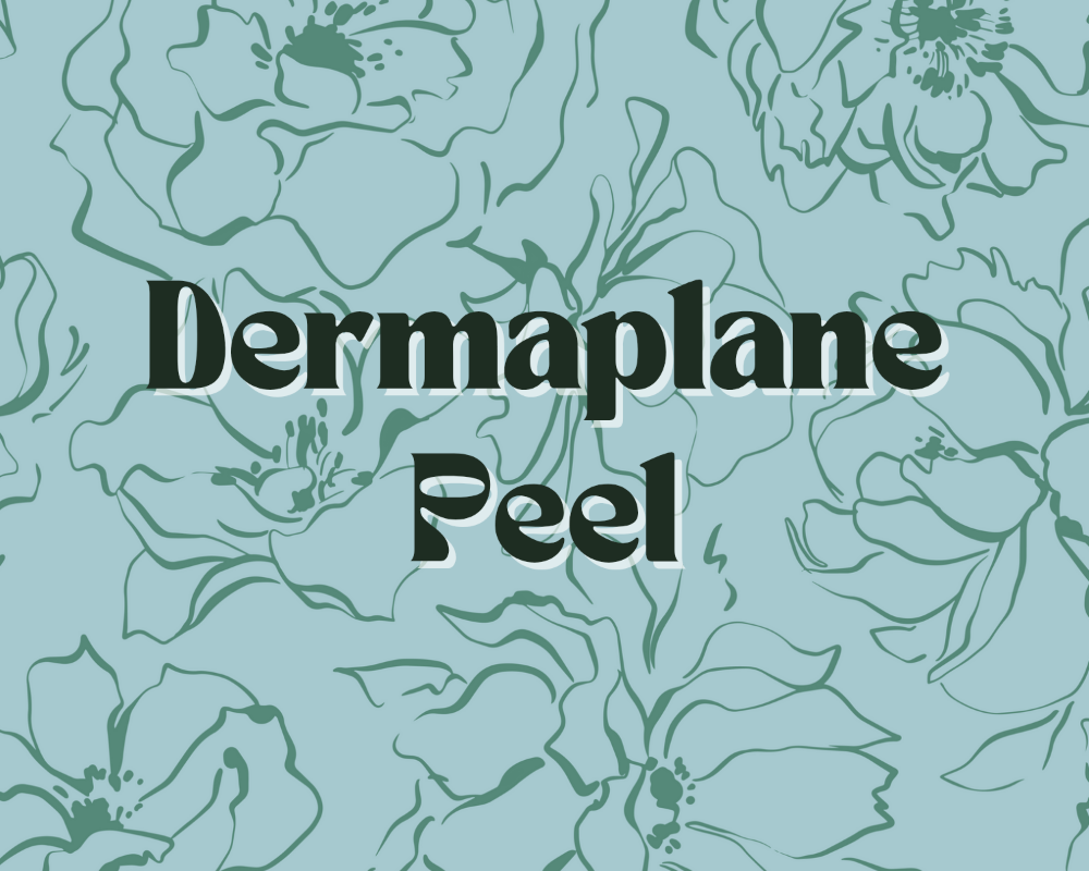 Dermaplane Peel