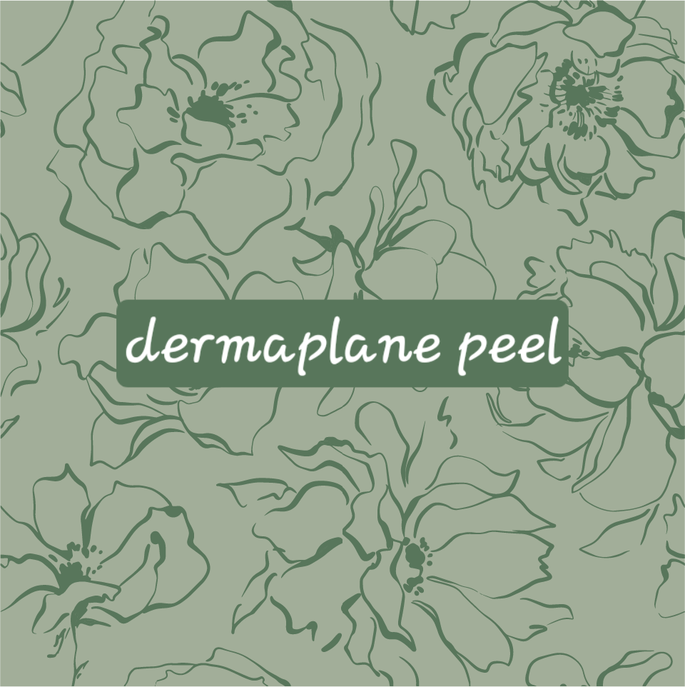 Dermaplane Peel